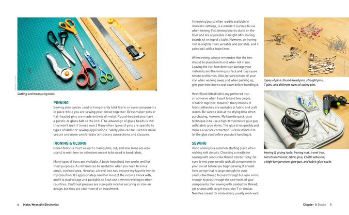 Make: Wearable Electronics, 2nd Edition - Print