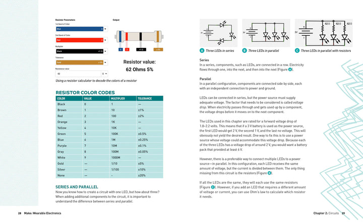 Make: Wearable Electronics, 2nd Edition