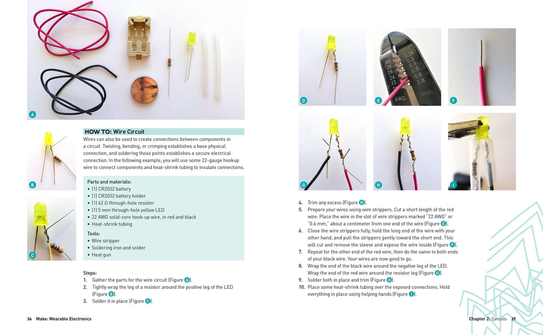 Make: Wearable Electronics, 2nd Edition