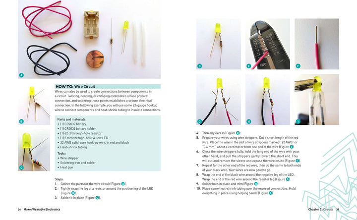 Make: Wearable Electronics, 2nd Edition