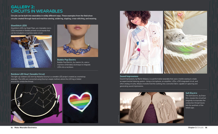 Make: Wearable Electronics, 2nd Edition - Print