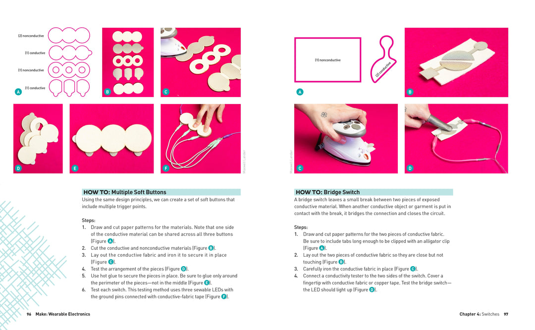 Make: Wearable Electronics, 2nd Edition - Print