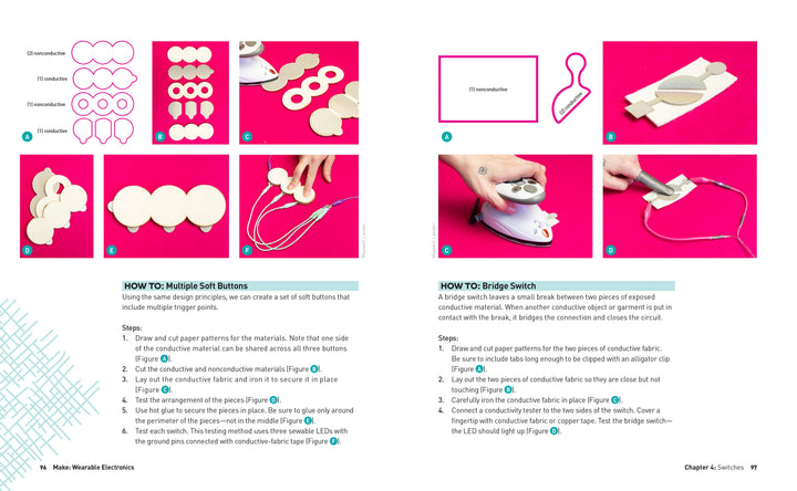 Make: Wearable Electronics, 2nd Edition - Print