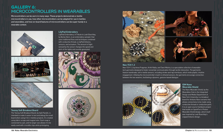 Make: Wearable Electronics, 2nd Edition - Print