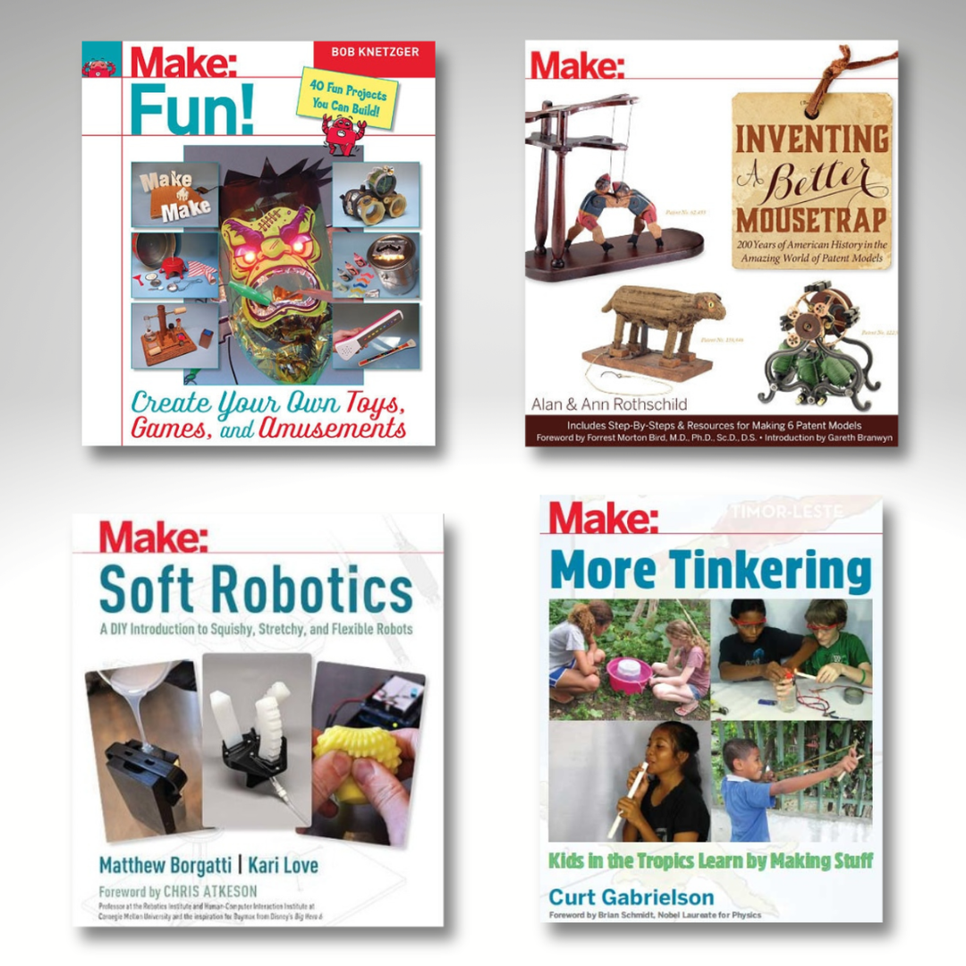 Make: Inventor's Super Bundle - Print