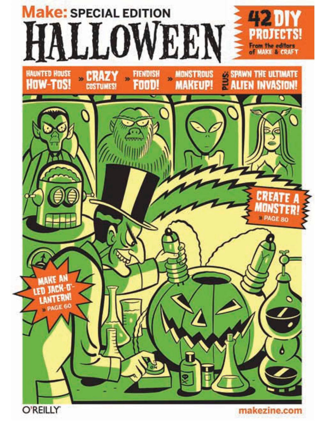 Make: Special Issue - Halloween