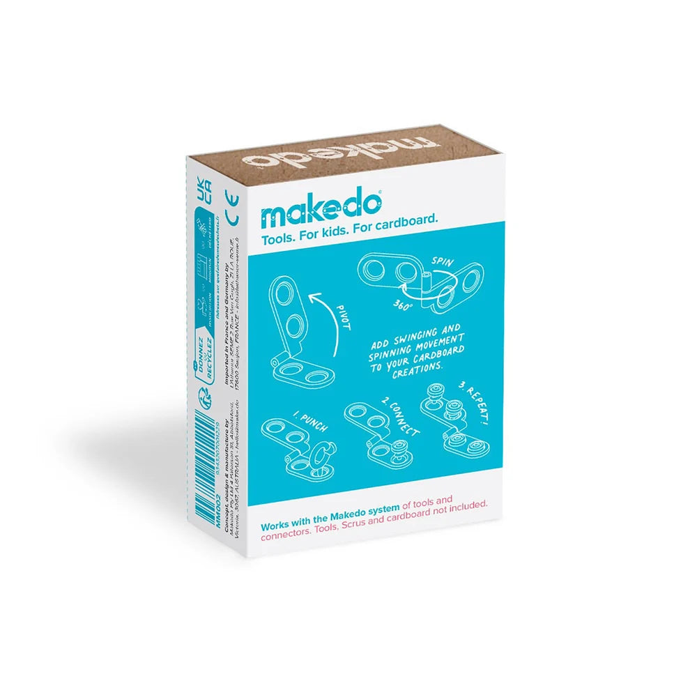 Makedo SPIN HINGE