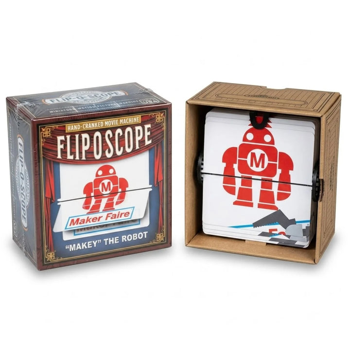 Maker Faire Fliposcope