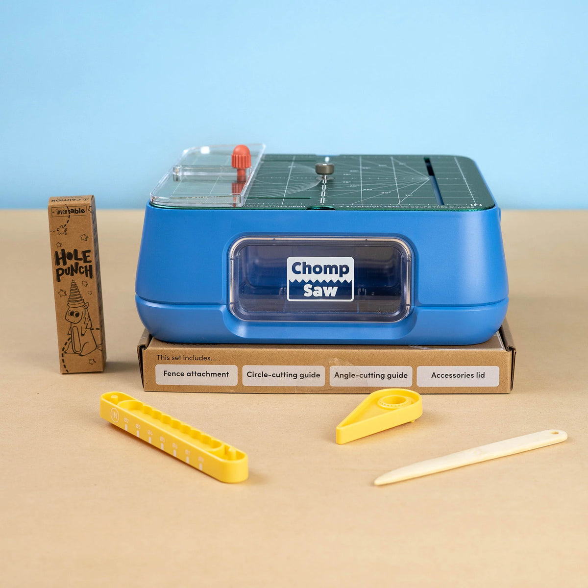 Chomp Shop Pattern Box STEMfinity | Chompshop | Engineering Arts