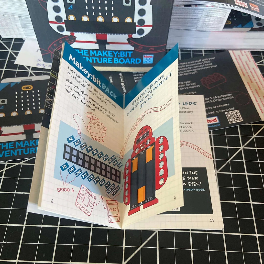 Makey:bit Board for micro:bit