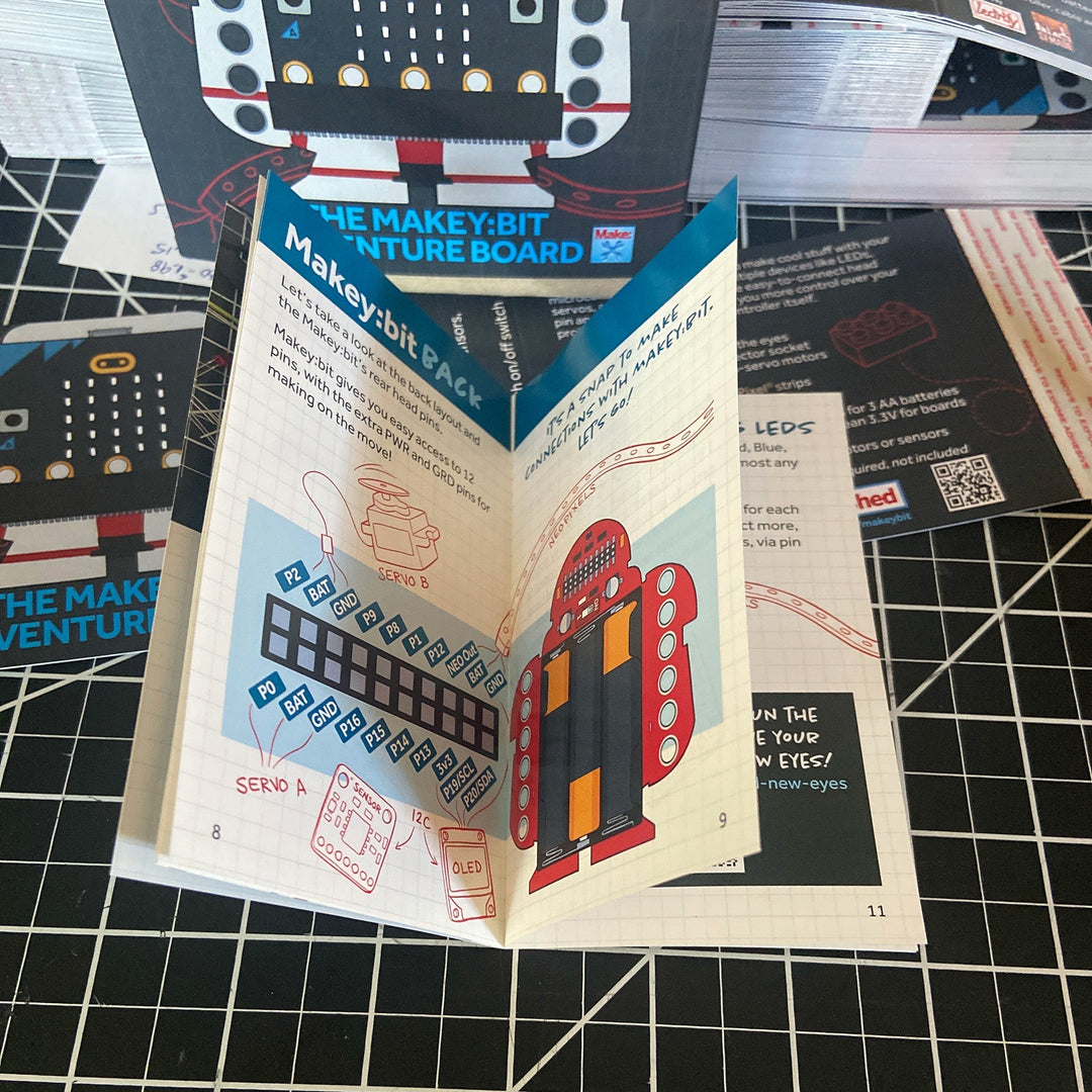 Makey:bit Adventure Board w/ micro:bit