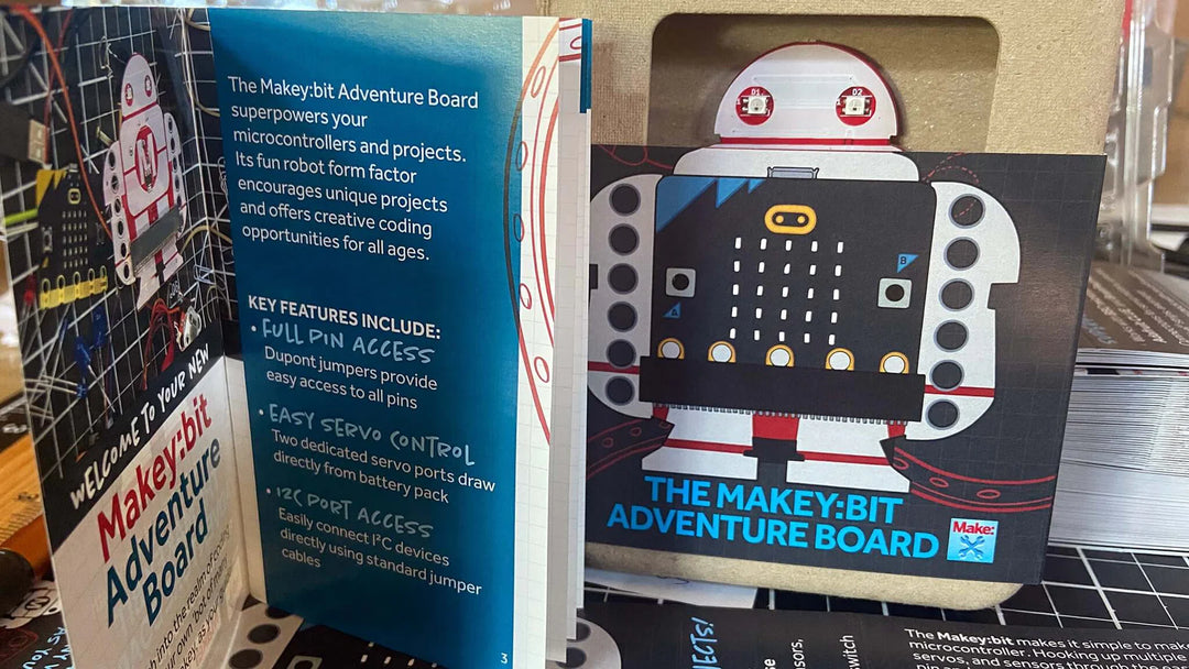 Makey:bit Board for micro:bit