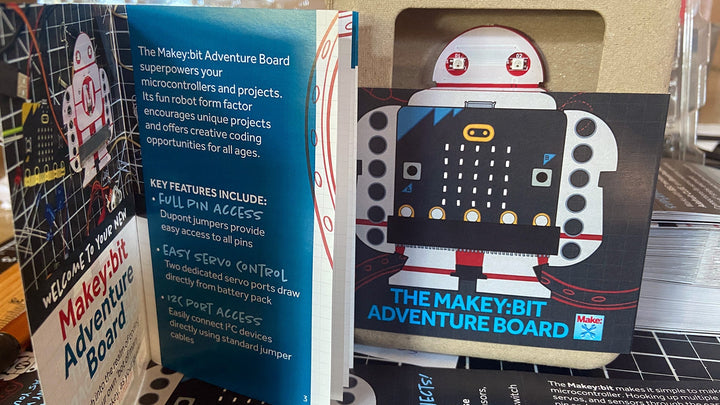 Makey:bit Adventure Board w/ micro:bit