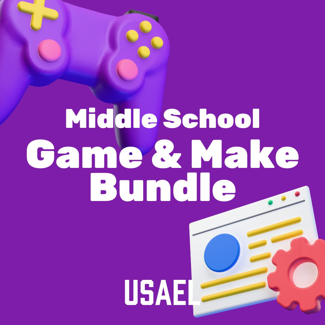 STEMfinity | Middle School Game and Make | Mastery Coding