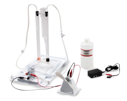 Lab-Aids: Investigating Alternative Energy - Hydrogen & Fuel Cells Expand-A-Kit