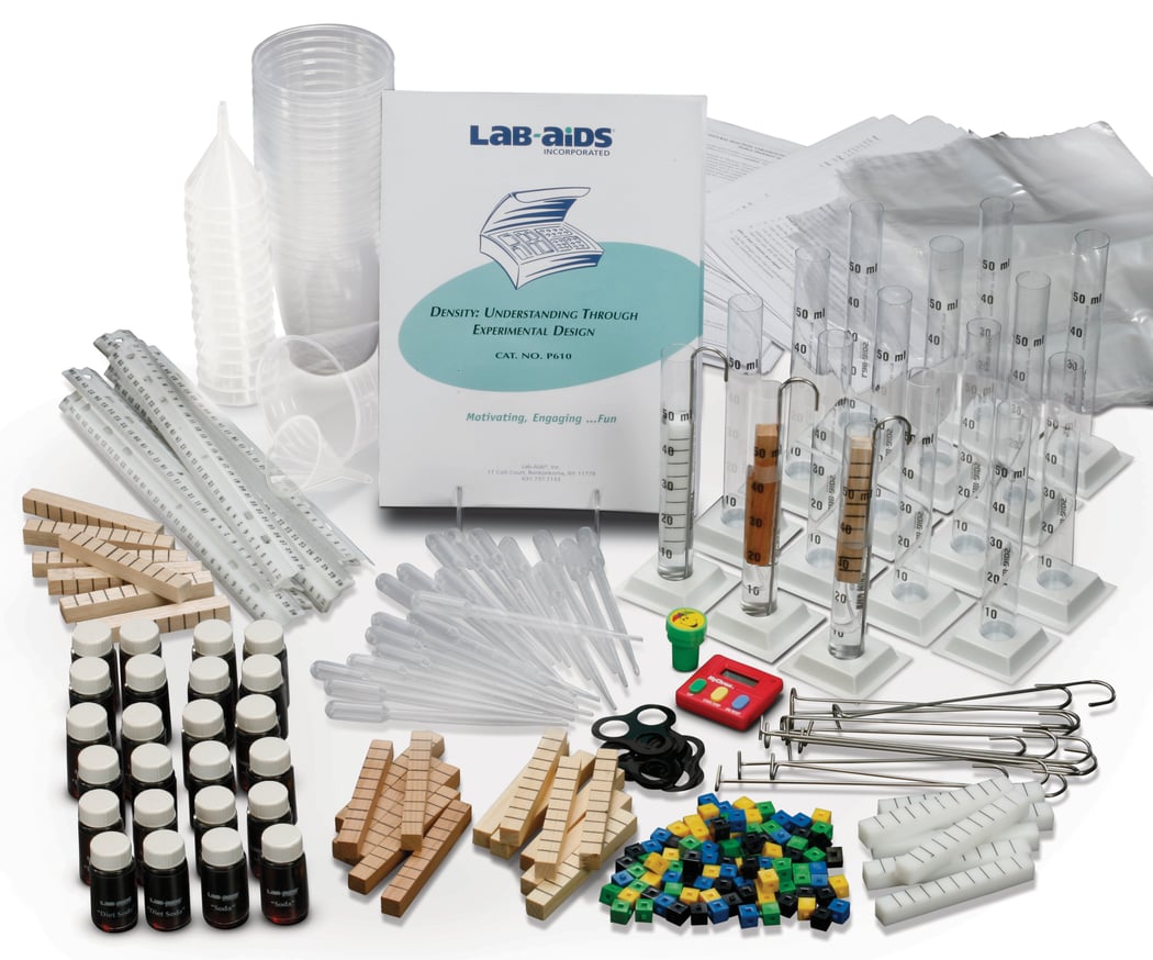 Lab-Aids: Density - Understanding Through Experimental Design Kit