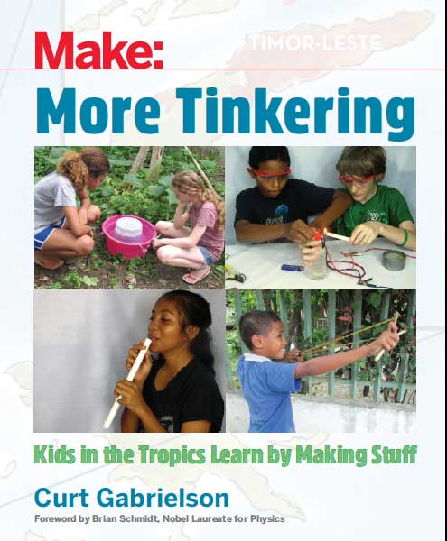 Make: More Tinkering - Print