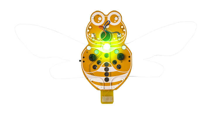 CircuitMess Wacky Robots - DIY Mini Robots: Mr. Bee
