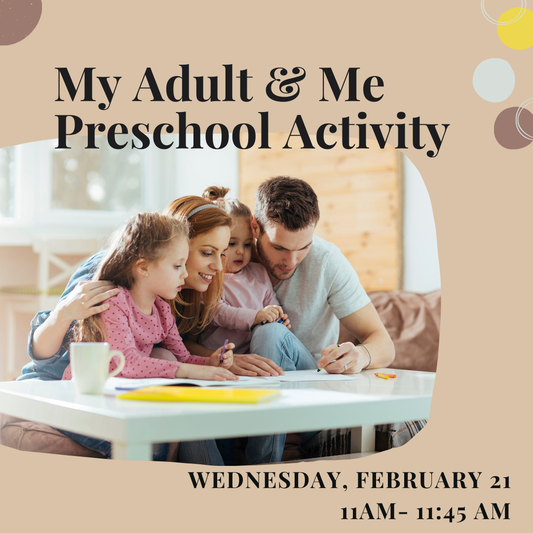 STEMfinity My Adult & Me(Preschool Activity)