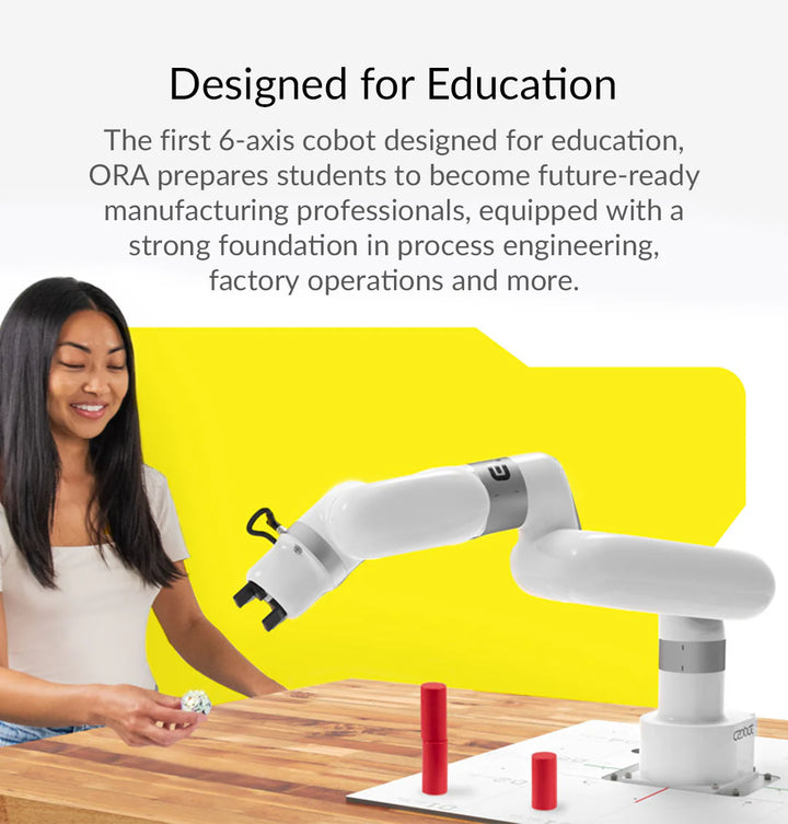 ORA - Ozobot Robotic Arm