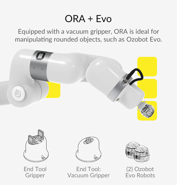 ORA - Ozobot Robotic Arm