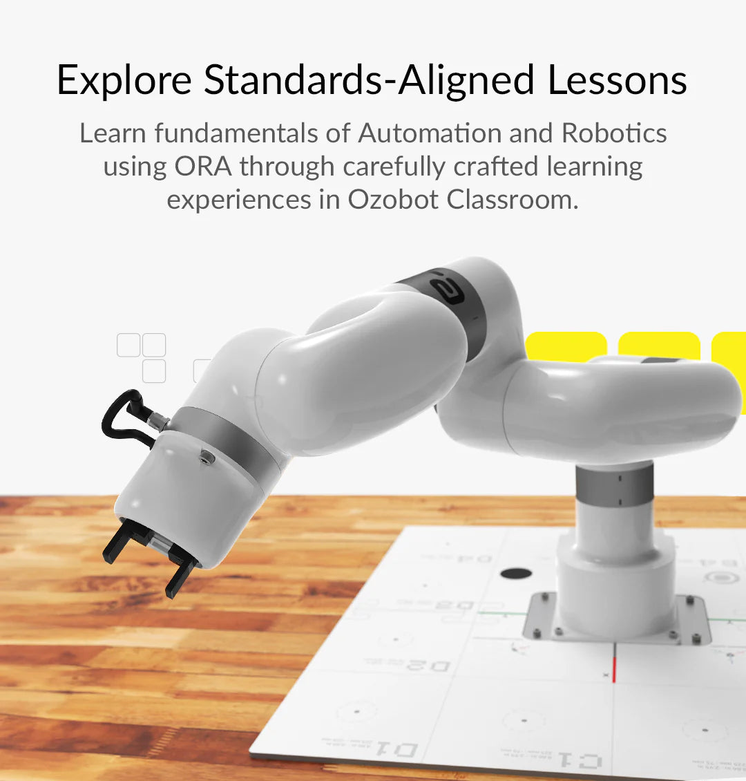 ORA - Ozobot Robotic Arm