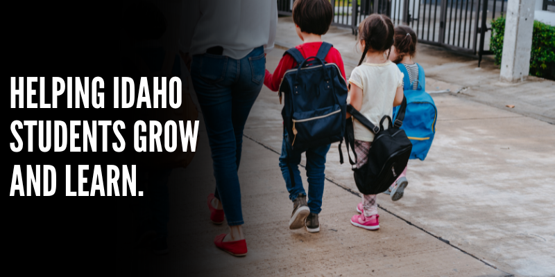 Empowering Parents Idaho Grant – STEMfinity