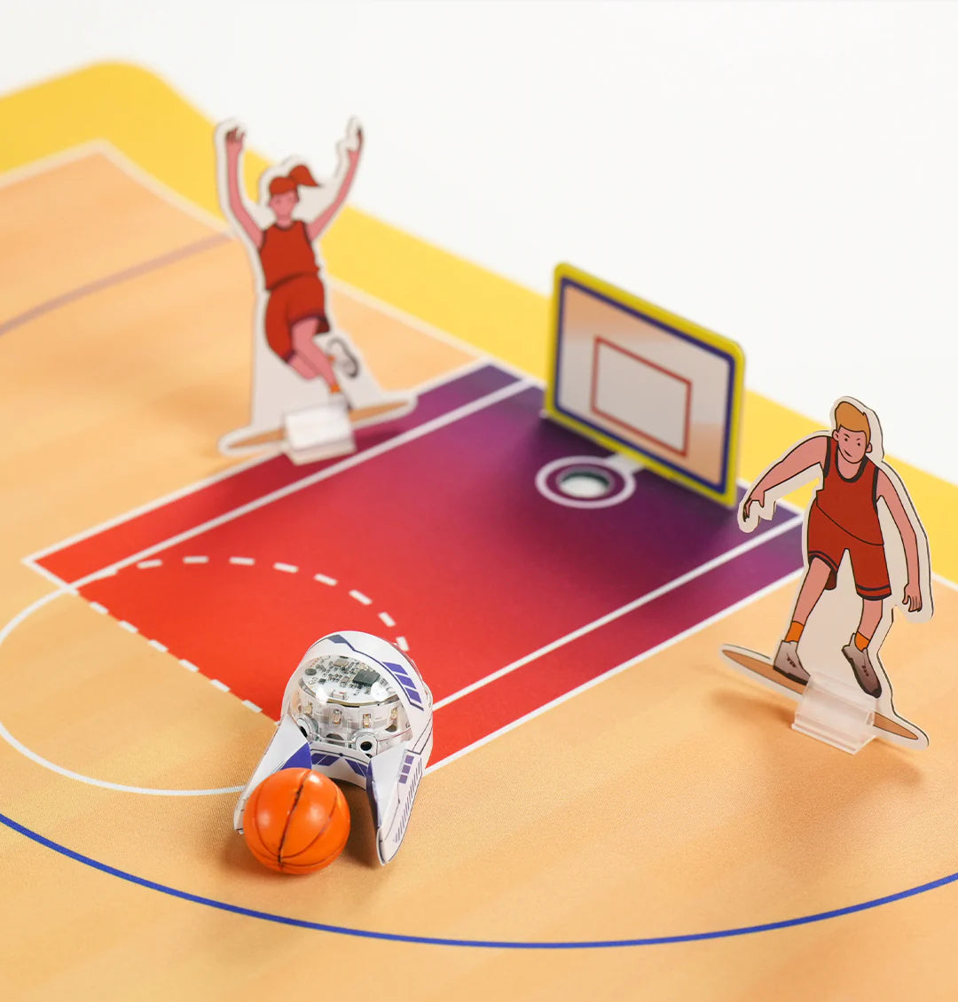 Challenge Mat: Basketball