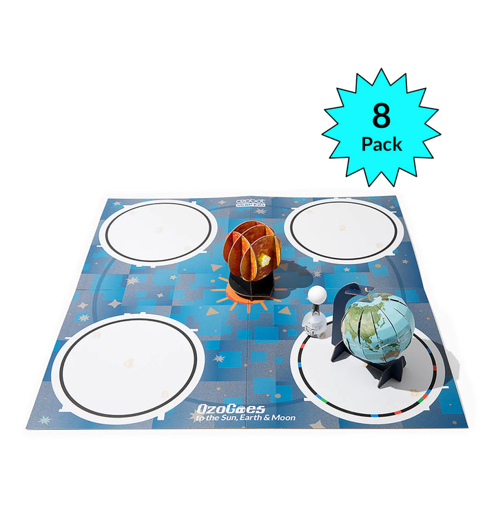 Ozobot STEAM Kit: OzoGoes to the Sun, Earth & Moon