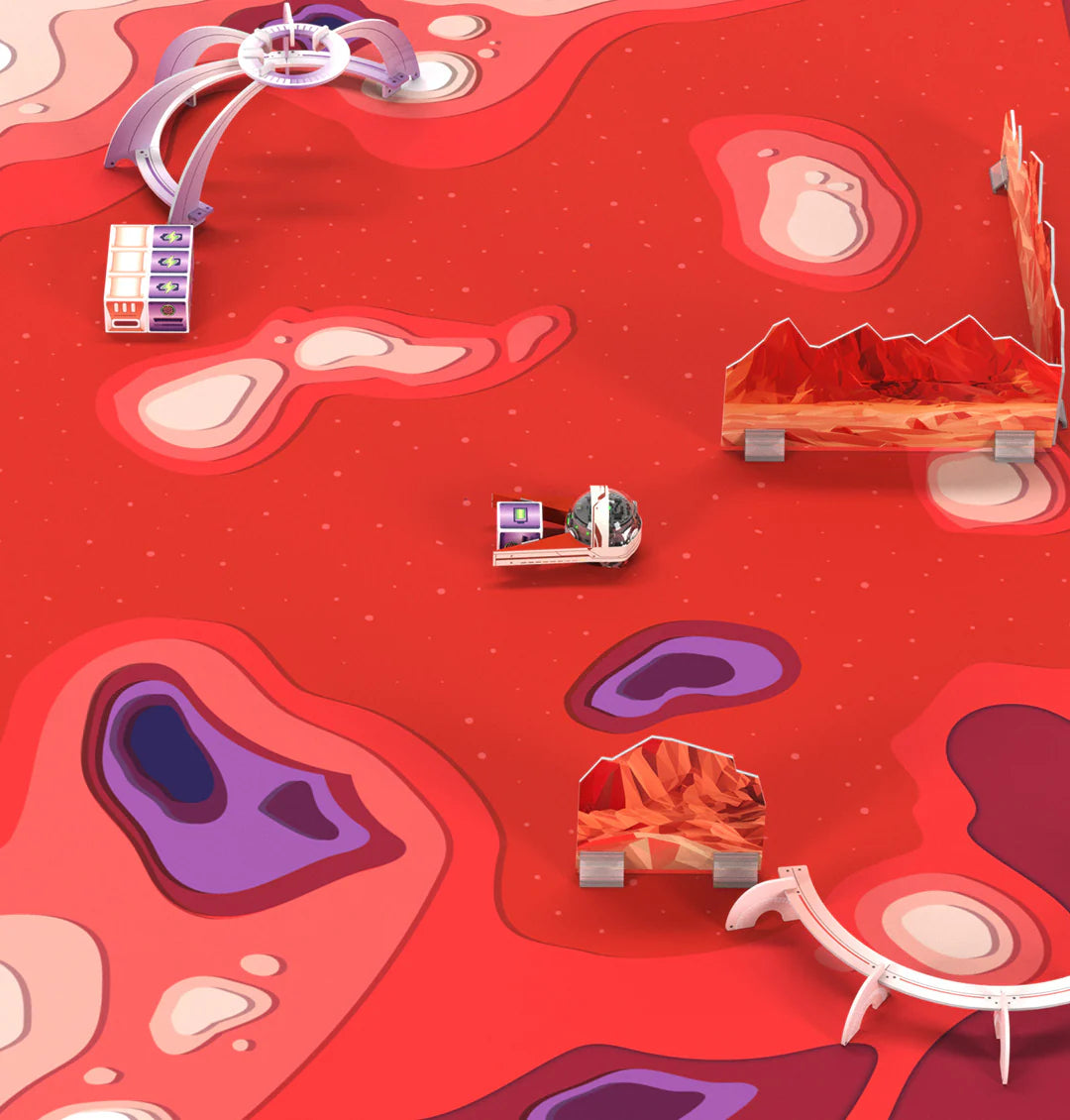 Challenge Mat: Mission to Mars