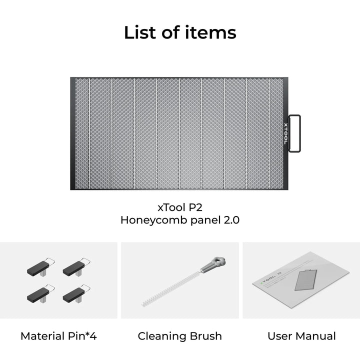 Honeycomb Panel 2.0 for P Series