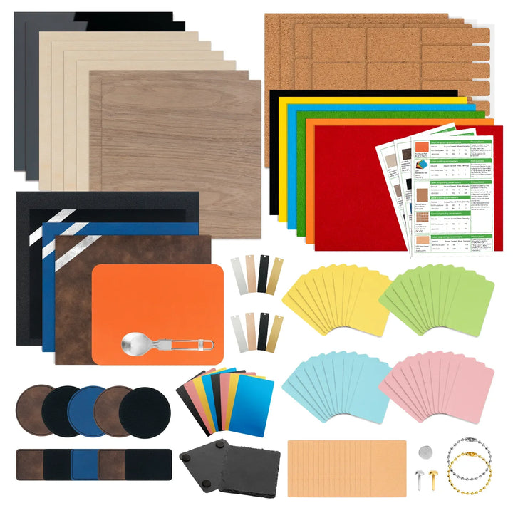 xTool Laser Material Explore Kit