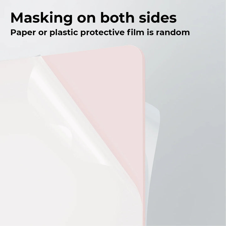 1/8" Pastel Nude Blush Pink Acrylic Sheet Plexiglass (3pcs)