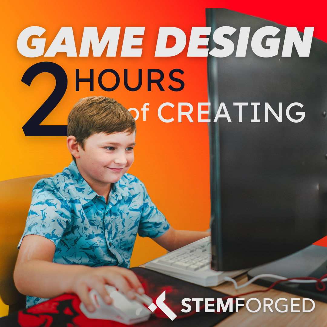 STEM Forged 1-on-1 Game Design Instruction