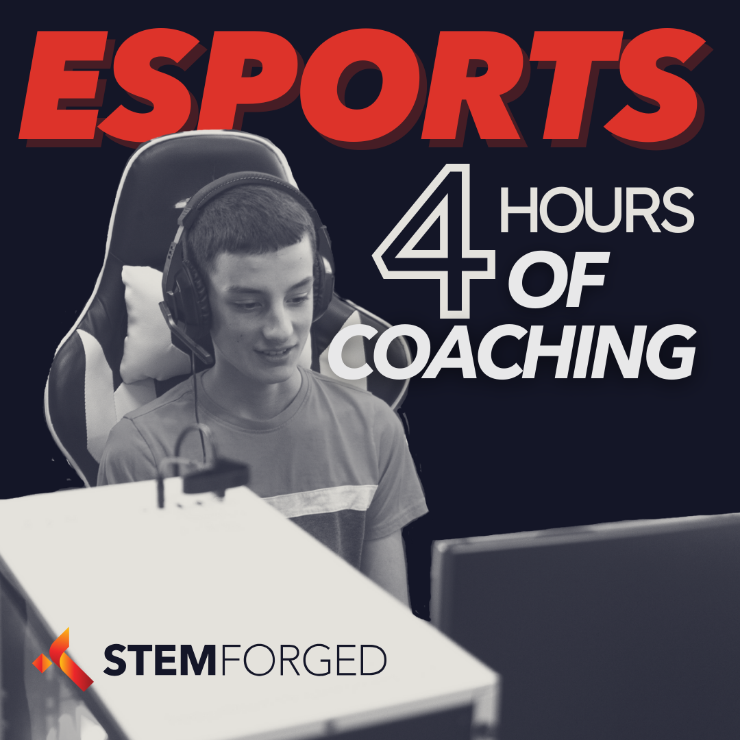 STEM Forged 1-on-1 Esports Coaching