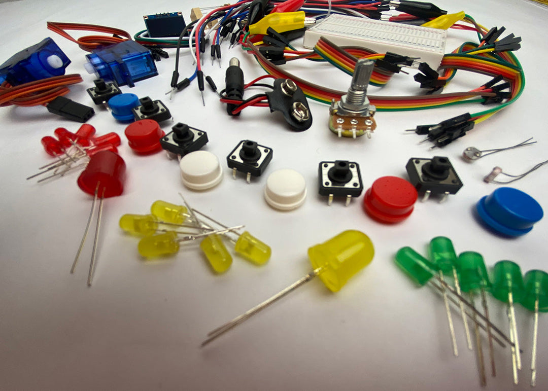 Microcontroller Survival Pack