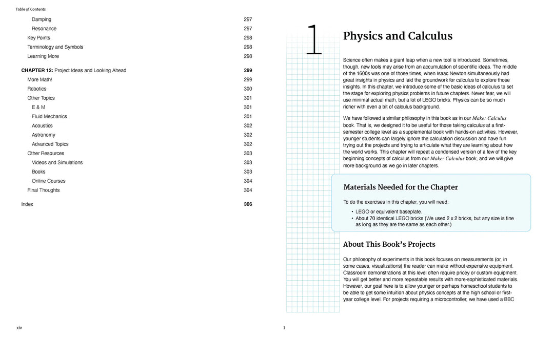 Make: Physics - Print