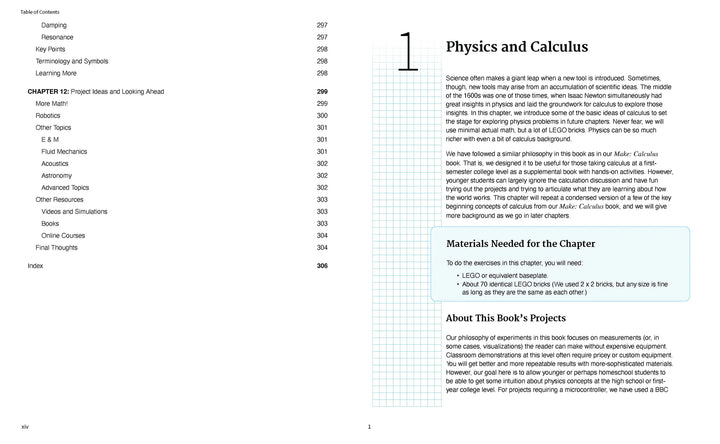 Make: Physics - Print