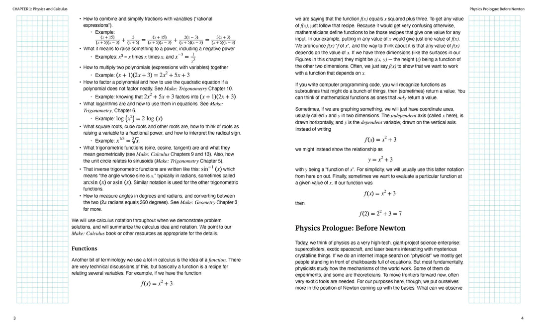 Make: Physics - Print