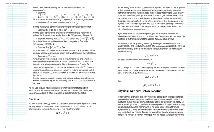 Make: Physics - Print