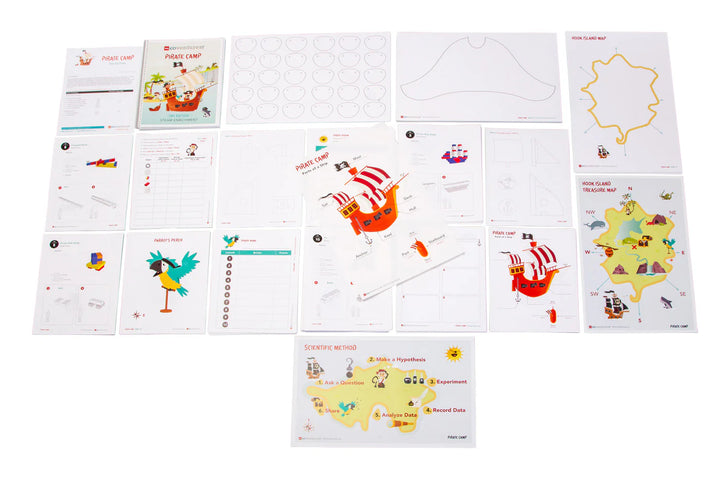 Pirate Camp - Refill Kit