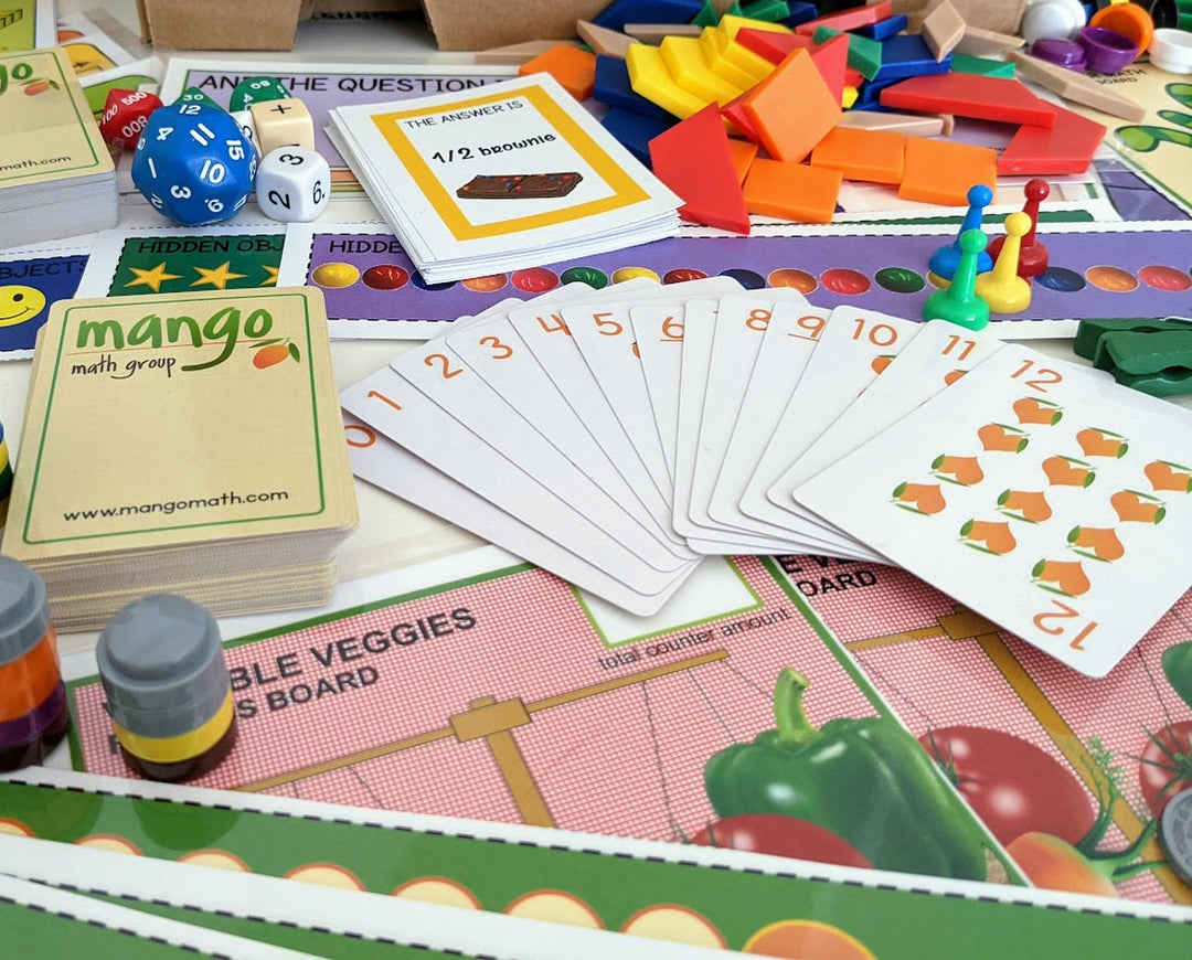 Mango Math K-2 Problem Solving Kit