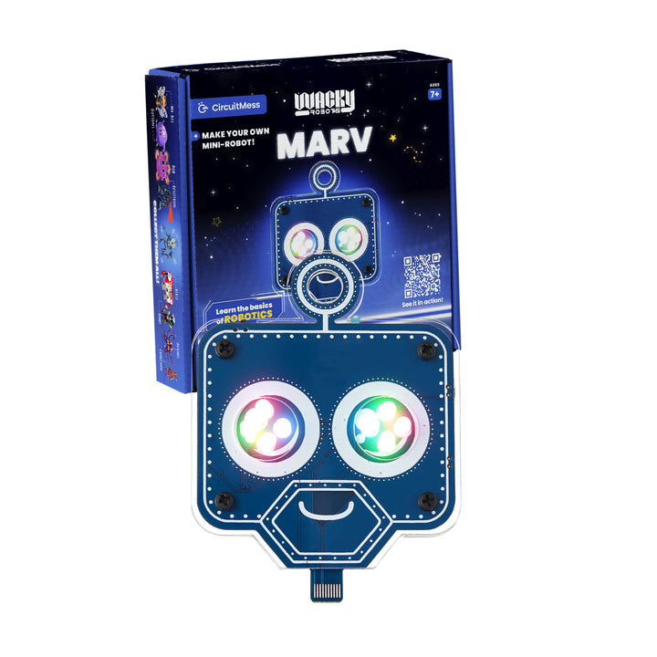 CircuitMess Wacky Robots - DIY Mini Robots: Marv