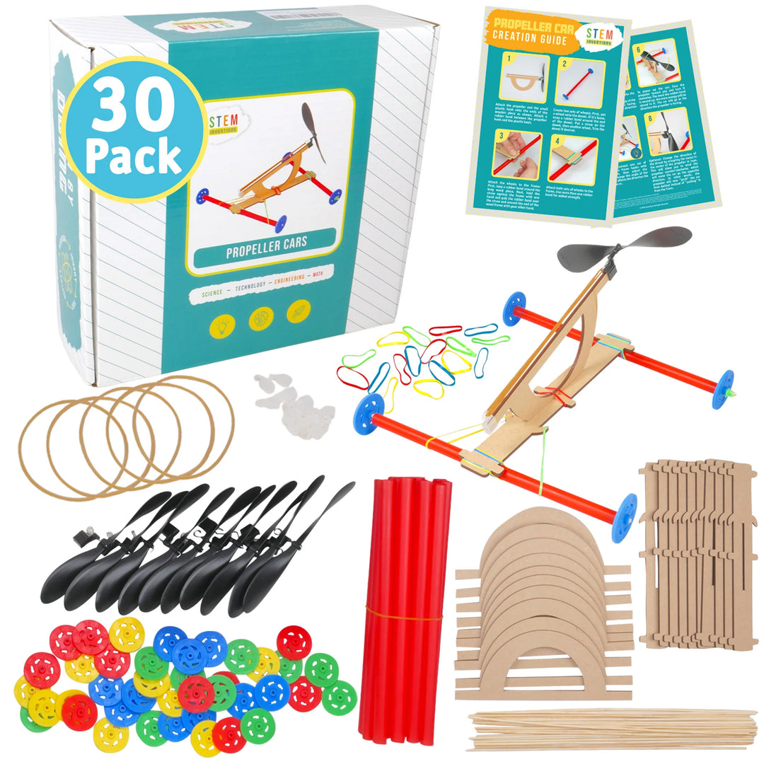 STEM Inventions: Propeller Car Kit