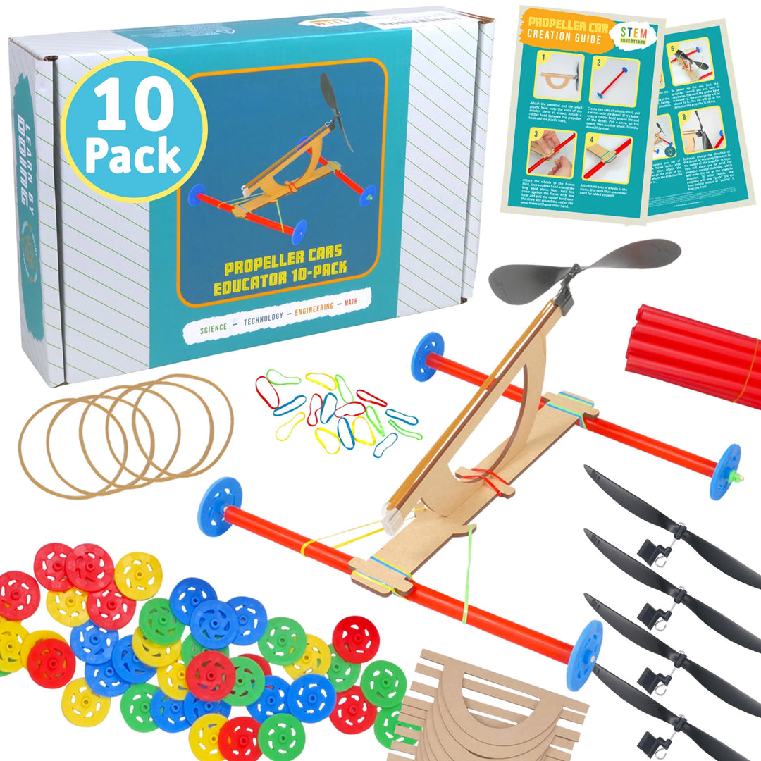 STEM Inventions: Propeller Car Kit