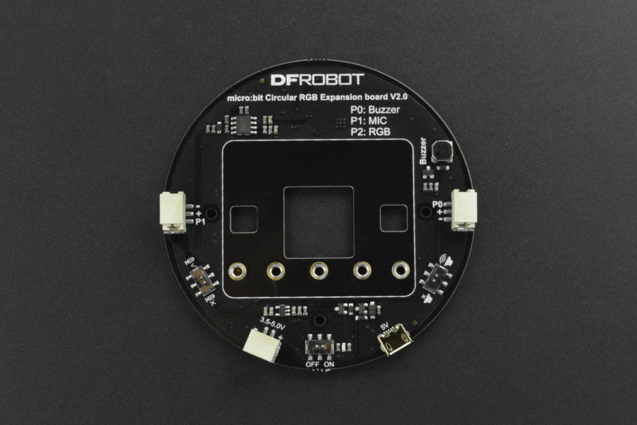 micro: Circular RGB LED Expansion Board