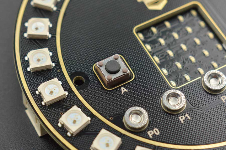 micro: Circular RGB LED Expansion Board