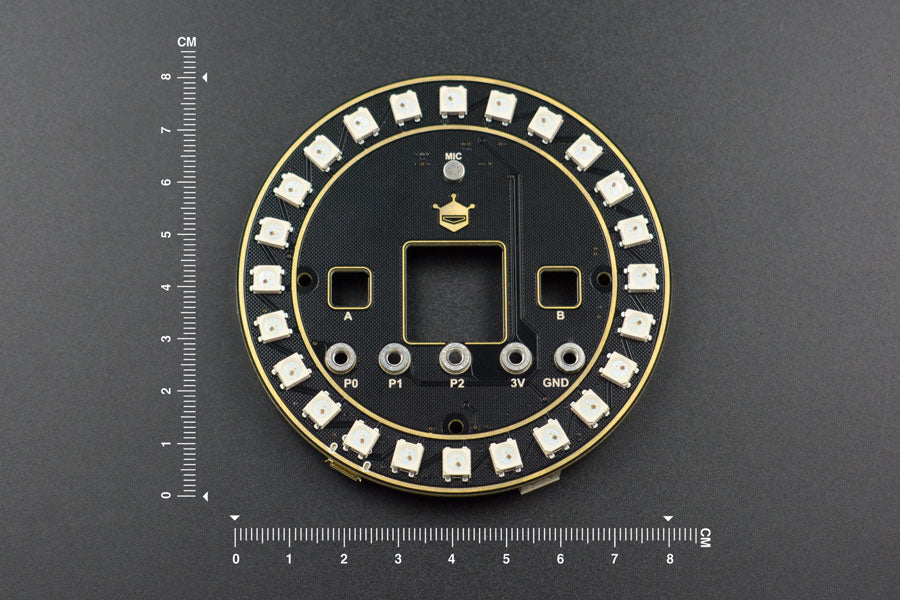 micro: Circular RGB LED Expansion Board