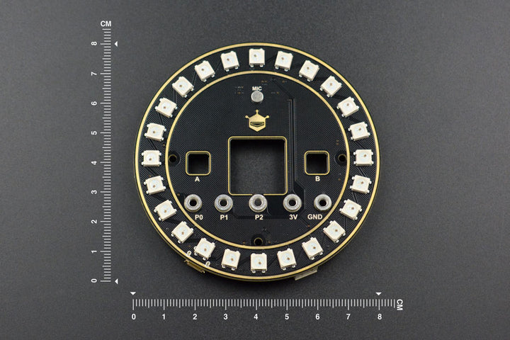micro: Circular RGB LED Expansion Board