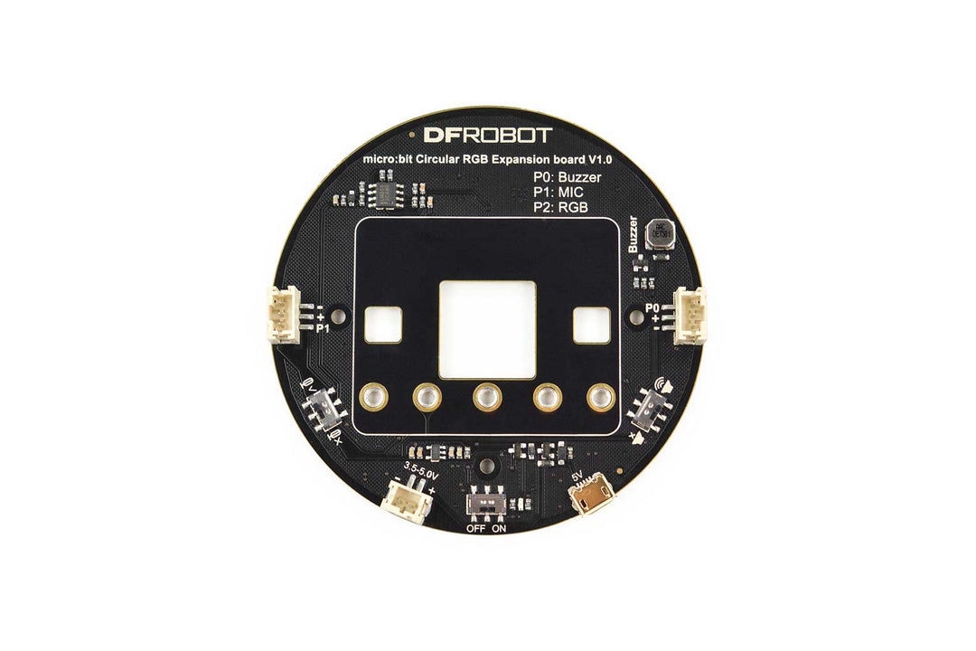 micro: Circular RGB LED Expansion Board